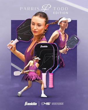 Image post by @franklinpickleball on Instagram