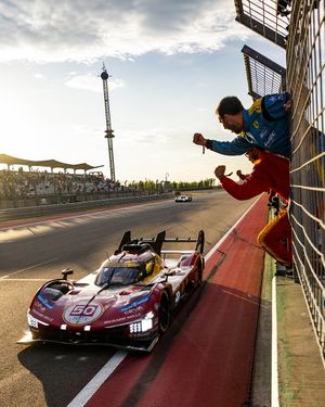 Image post by @fiawec_official on Instagram