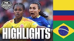 Video post by @FOX Soccer on YouTube