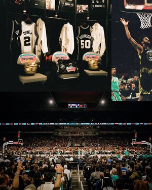 Image post by @spurs on Instagram