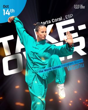 Image post by @theworldgames on Instagram