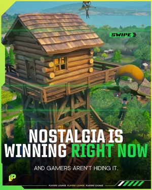 Image post by @playersloungegaming on Facebook