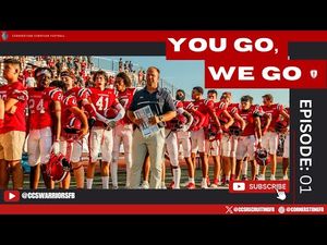 Video post by @CCSWarriorsFB on YouTube
