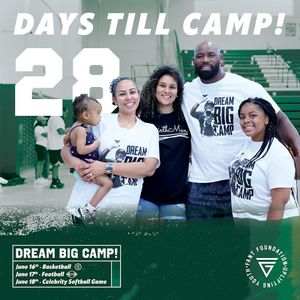 Image post by @dream_big_camp on Instagram