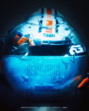 Image post by @AuburnFootball on Twitter/X