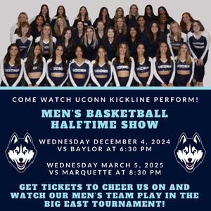 Image post by @uconnkickline on Instagram