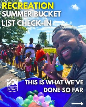 Image post by @DetroitParksRec on Facebook