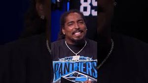 Video post by @Carolina Panthers on YouTube
