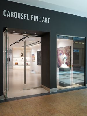 Image post by @carouselfineart on Instagram