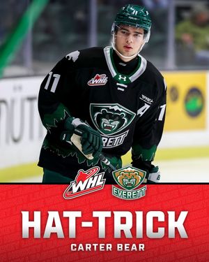 Image post by @westernhockeyleague on Instagram