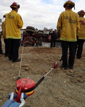 Image post by @calfire on Instagram