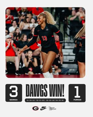 Image post by @ugavolleyball on Instagram
