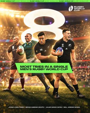 Image post by @rugbyworldcup on Instagram