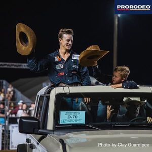 Image post by @PRCAProRodeo on Facebook