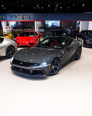 Image post by @ferrarilakeforest on Instagram