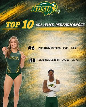 Image post by @ndsutrackfield on Instagram