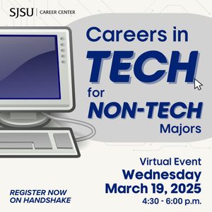 Image post by @sjsu_careercenter on Instagram