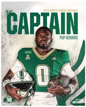 Image post by @usffootball on Instagram