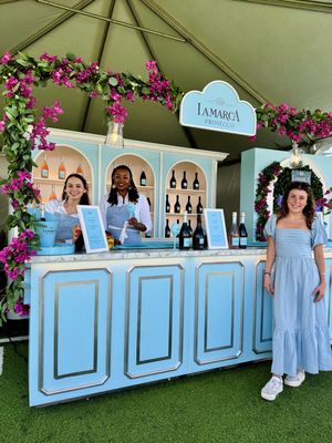 Image post by @lamarcaprosecco on Instagram