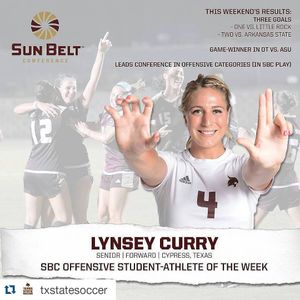 Image post by @txstatebobcats on Instagram