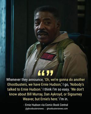 Image post by @ghostbustersnews on Instagram
