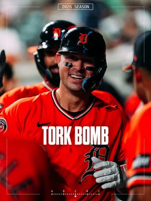 Image post by @tigers on Instagram