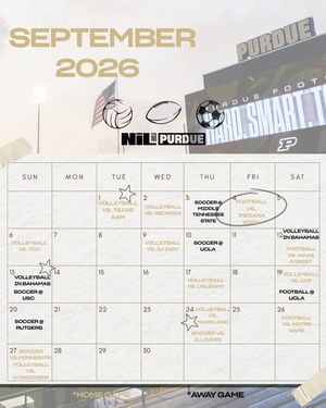 Image post by @purdue.nil.store on Instagram