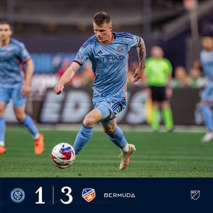 Image post by @nycfc on Instagram