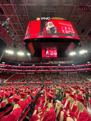 Image post by @NCState on Twitter