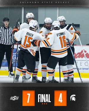 Image post by @okstatehockey on Instagram
