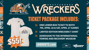 Image post by @ChattanoogaLookouts on Facebook