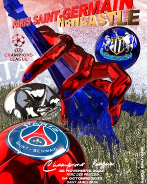 Image post by @psg on Instagram