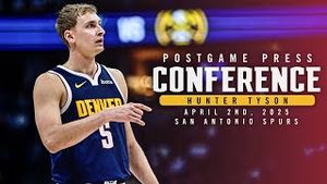 Video post by @Denver Nuggets on YouTube