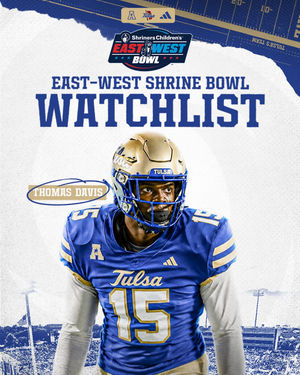 Image post by @tulsa_football on Instagram