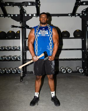 Image post by @tulsa_football on Instagram