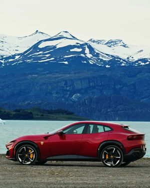 Image post by @ferrariusa on Instagram