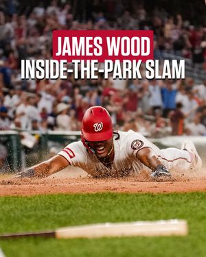 Image post by @nationals on Instagram