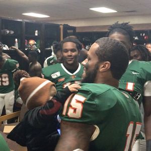 Image post by @famuathletics on Instagram