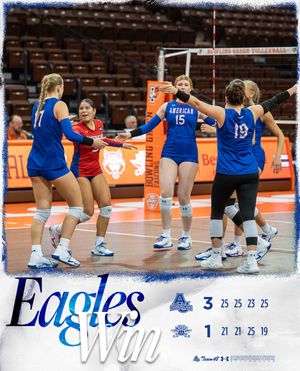 Image post by @au_volleyball on Instagram