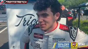 Video post by @frontstretch on YouTube
