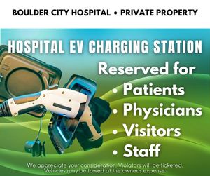 Image post by @BoulderCityHospitalBCH on Facebook