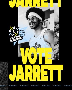 Image post by @cavs on Twitter