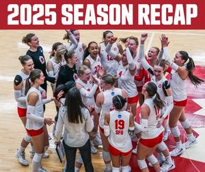Image post by @sfu_volleyball on Instagram