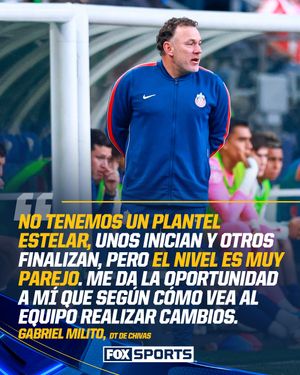 Image post by @foxsportsmx on Instagram