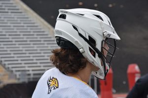 Image post by @Towson_MLAX on Twitter