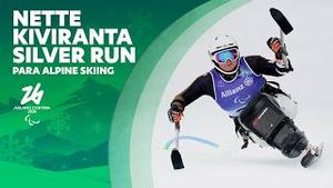 Video post by @paralympics on YouTube