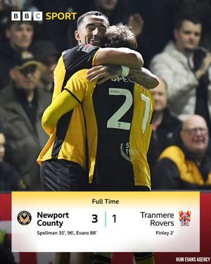 Image post by @bbcsportwales on Instagram
