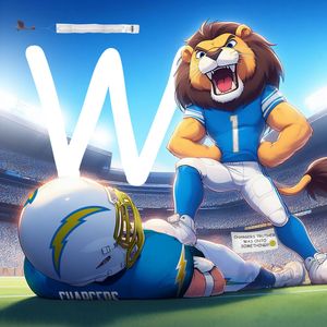 Image post by @Lions on Twitter/X