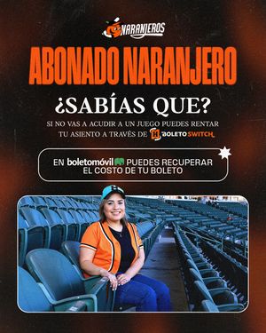 Image post by @clubnaranjeros on Instagram
