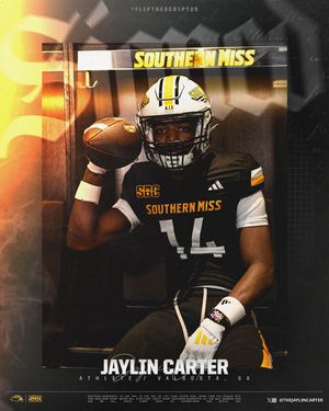 Image post by @southernmissfb on Instagram